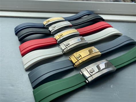 rolex cheap replica rubber strap|rolex 20mm rubber strap.